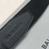 Balenciaga double-sided calfskin replica belt