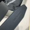 Balenciaga double-sided calfskin replica belt