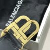 Balenciaga double-sided calfskin replica belt