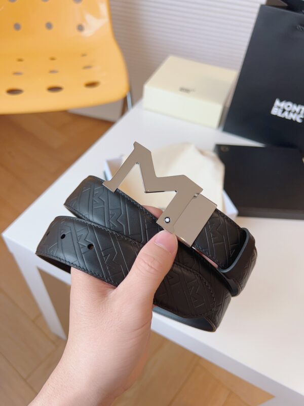 13407169918696351 Montblanc Calfskin Belt Replica