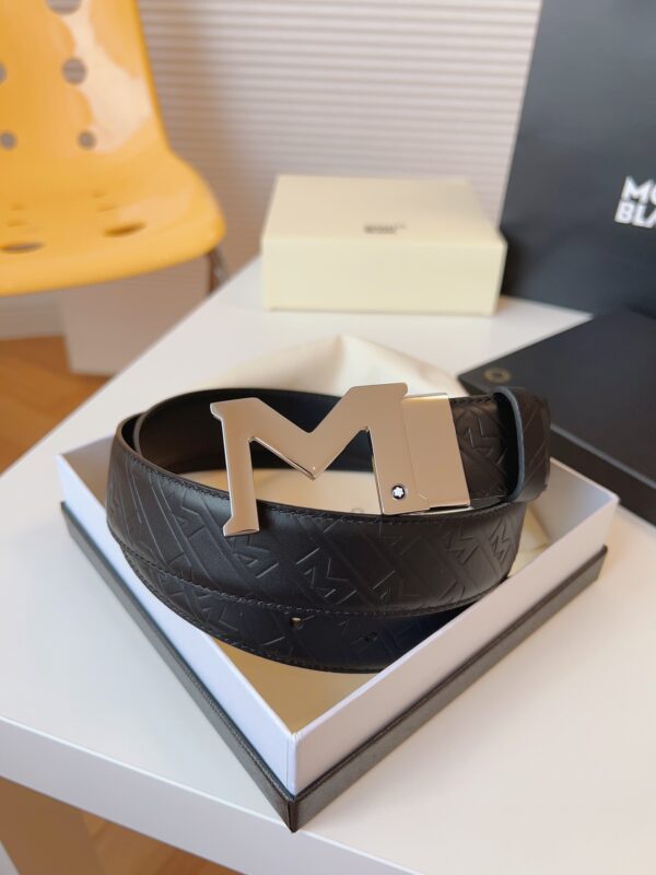 13407169920565118 Montblanc Calfskin Belt Replica