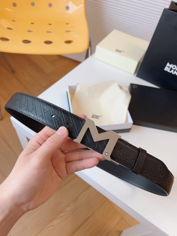 13407169921469454 Montblanc Calfskin Belt Replica