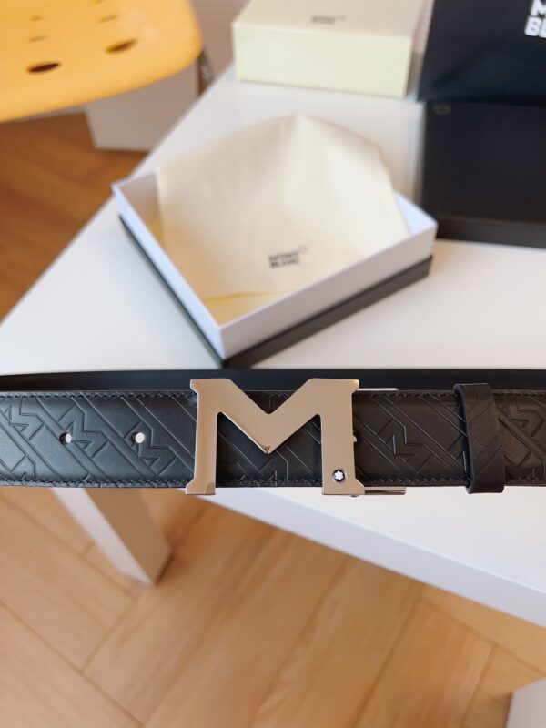 13407169922348831 Montblanc Calfskin Belt Replica