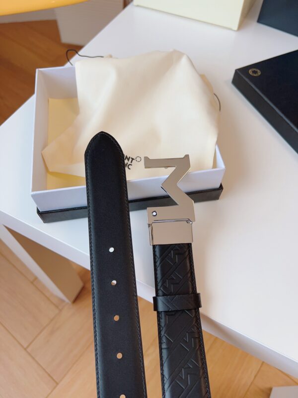 13407169924052214 Montblanc Calfskin Belt Replica