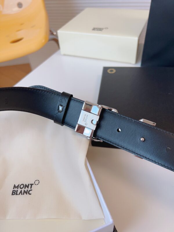 13407169924838372 Montblanc Calfskin Belt Replica