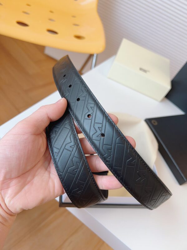 13407169925737616 Montblanc Calfskin Belt Replica