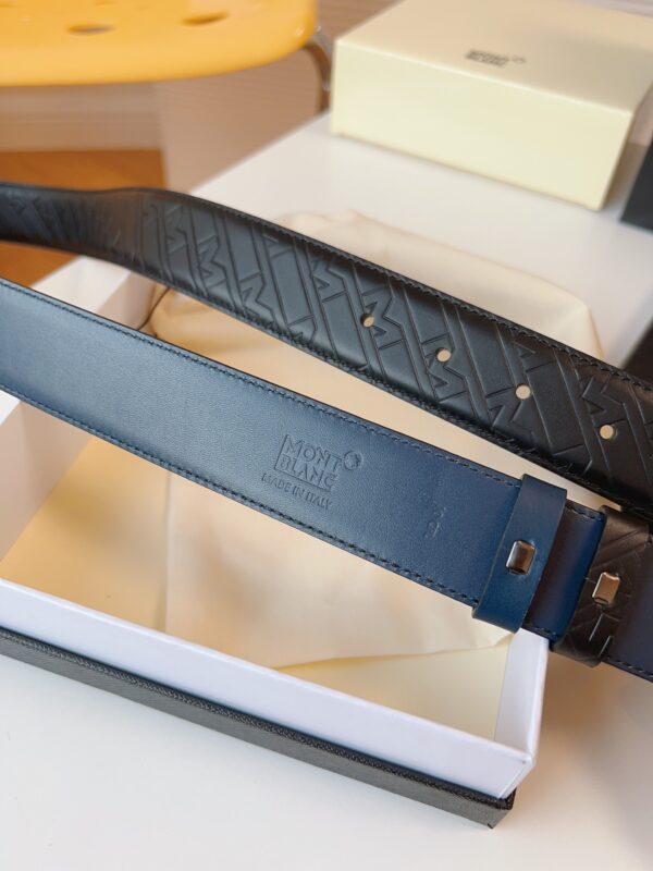 13407169926550194 Montblanc Calfskin Belt Replica