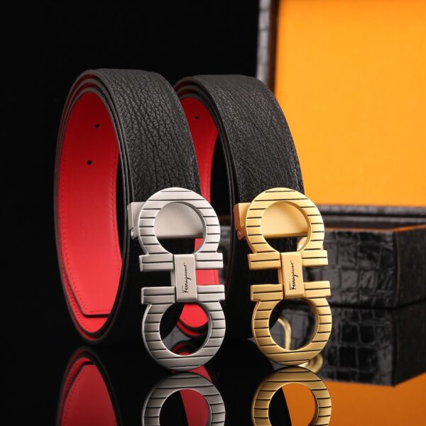 Ferragamo Shark Skin Belt Replica