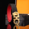 Ferragamo Shark Skin Belt Replica