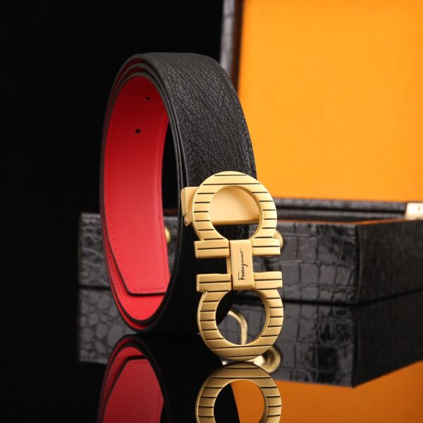 Ferragamo Shark Skin Belt Replica