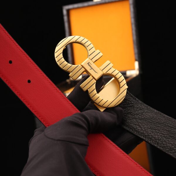 Ferragamo Shark Skin Belt Replica