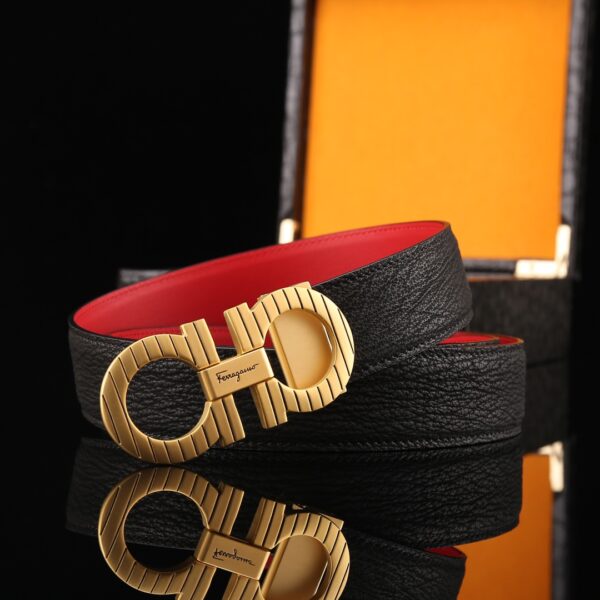 Ferragamo Shark Skin Belt Replica