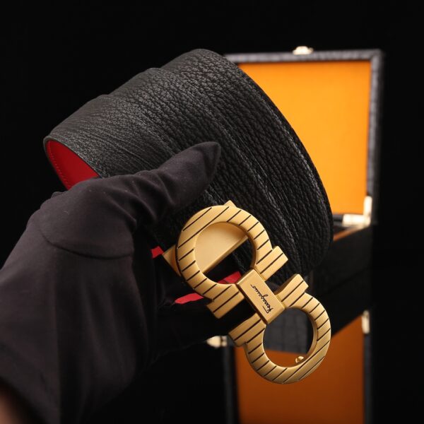 Ferragamo Shark Skin Belt Replica