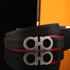Ferragamo Shark Skin Belt Replica