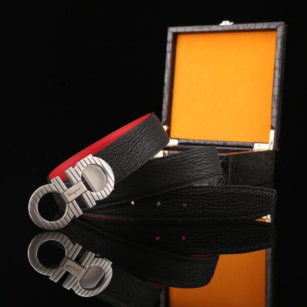 Ferragamo Shark Skin Belt Replica