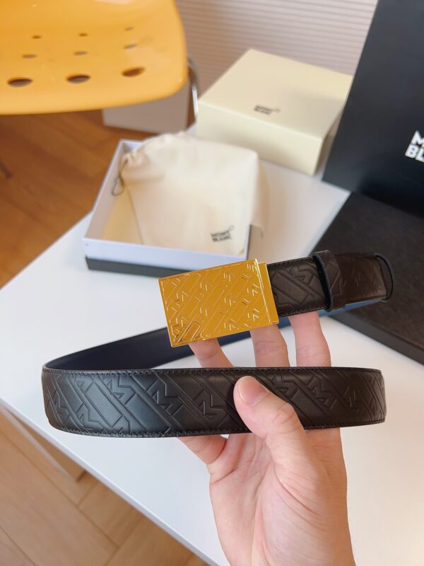 Montblanc Leather Belt Replica