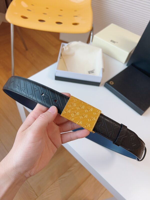 Montblanc Leather Belt Replica