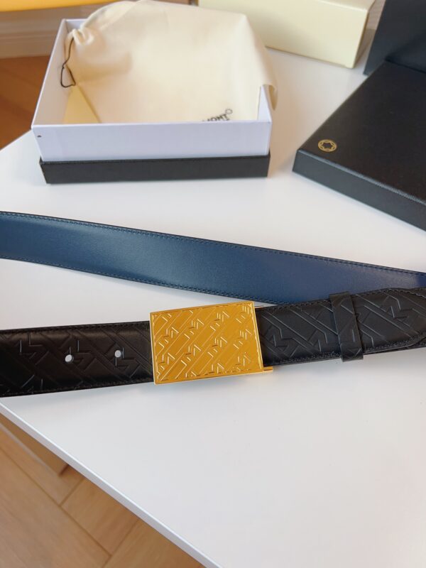 Montblanc Leather Belt Replica