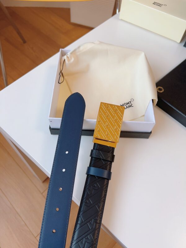 Montblanc Leather Belt Replica