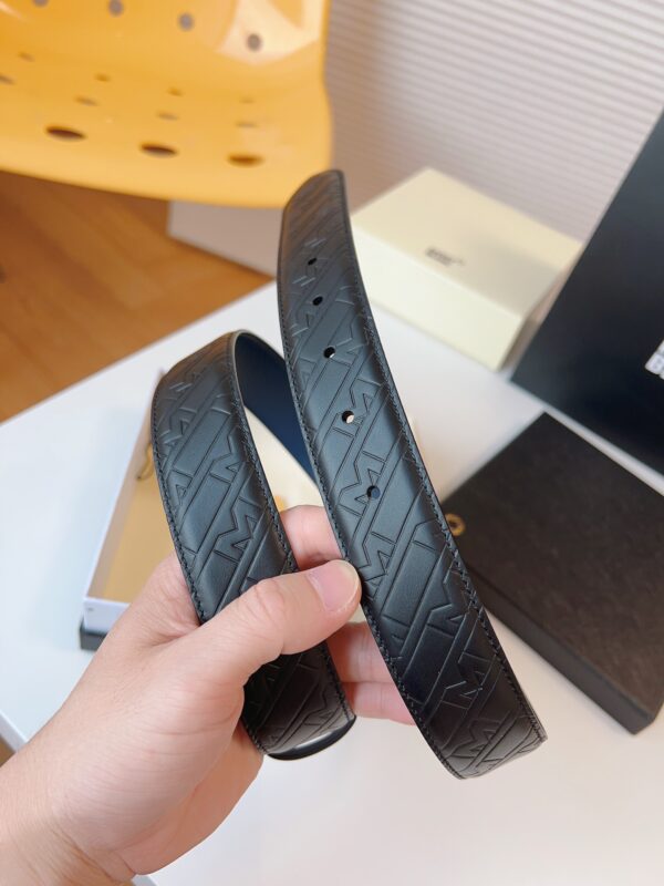 Montblanc Leather Belt Replica