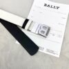 Bally Two-Tone Calfskin Men's Belt