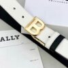 Bally Two-Tone Calfskin Men's Belt