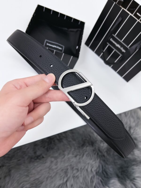 Zegna Men's Belt Replica