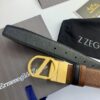 13407218692095998 Zegna Embossed Belt Replica