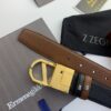 13407218693093450 Zegna Embossed Belt Replica