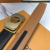 13407219381558954 Louis Vuitton Leather Men's Belt (Original Item)