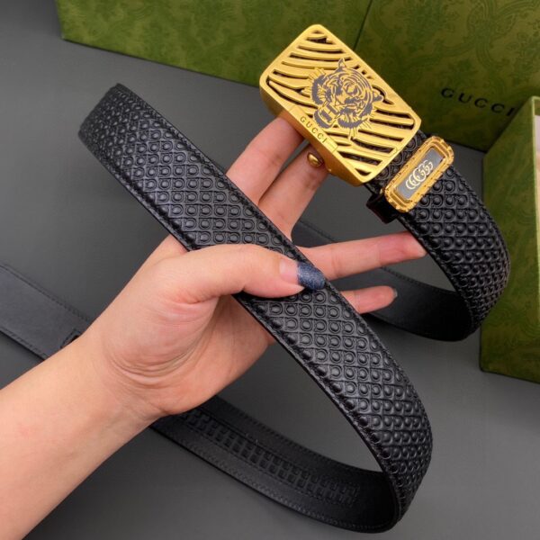 Gucci Original Tiger Head Belt Replica