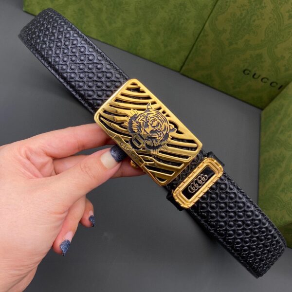 Gucci Original Tiger Head Belt Replica