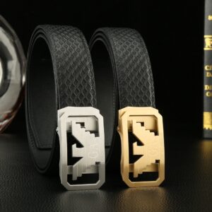 13407221572034708 Armani Leather Belt Replica