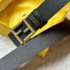 Fendi Calfskin Men's Belt Replica