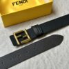 Fendi Calfskin Men's Belt Replica