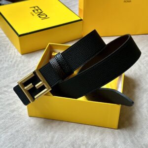 13407223729362664 Fendi Calfskin Men's Belt Replica