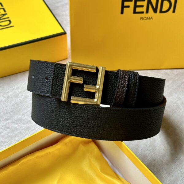 Fendi Calfskin Men's Belt Replica