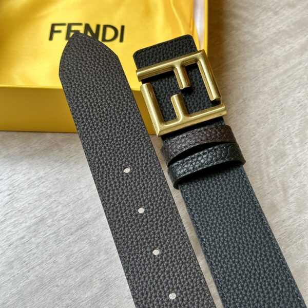 Fendi Calfskin Men's Belt Replica
