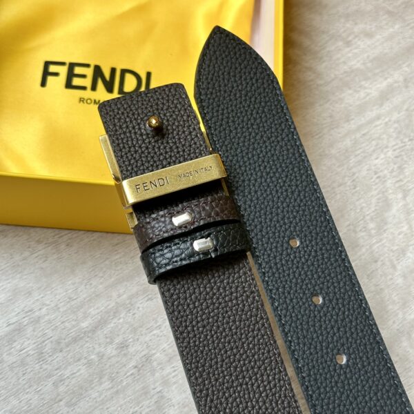 Fendi Calfskin Men's Belt Replica