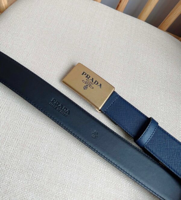13407223745299337 Prada Men's Belt - Original Replica