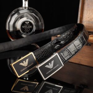 13407224308928768 Armani Crocodile Leather Belt Replica