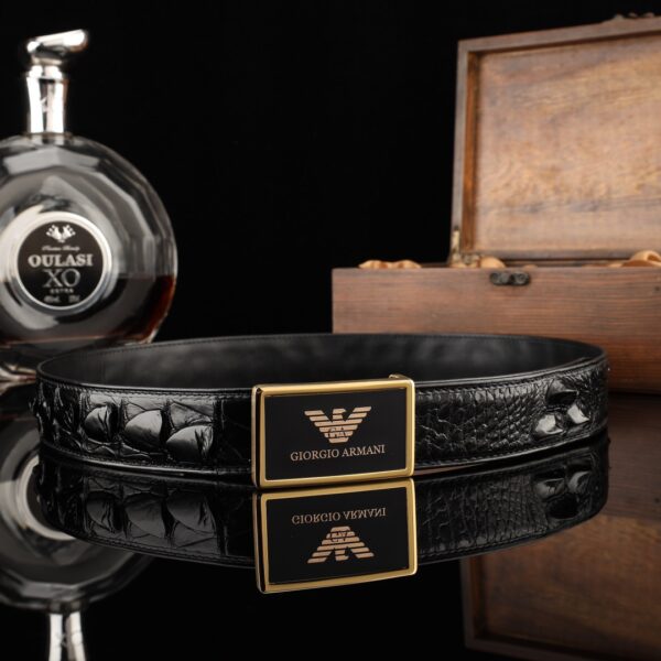 Armani Crocodile Leather Belt Replica