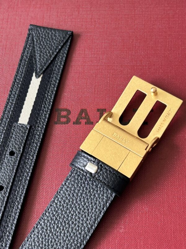 Bally Lychee Grain Calfskin Belt Replica