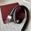 Bally Lychee Grain Calfskin Belt Replica