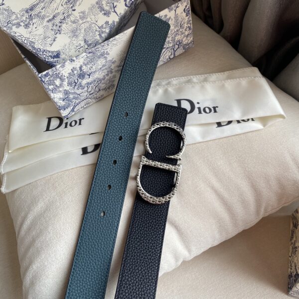 Dior Lychee Grain Belt Replica