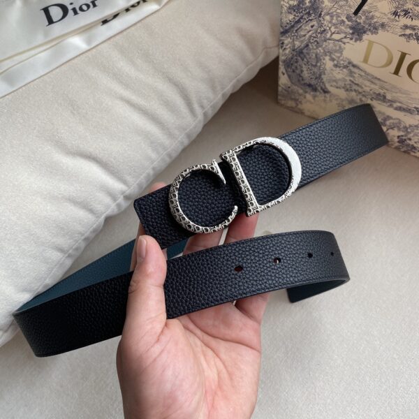 Dior Lychee Grain Belt Replica