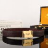 Prada Bison Leather Belt Replica