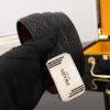 Prada Bison Leather Belt Replica