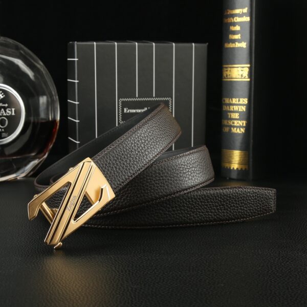 13407231519366313 Replica Zegna Lychee Grain Belt