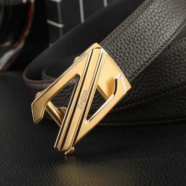 13407231521341707 Replica Zegna Lychee Grain Belt